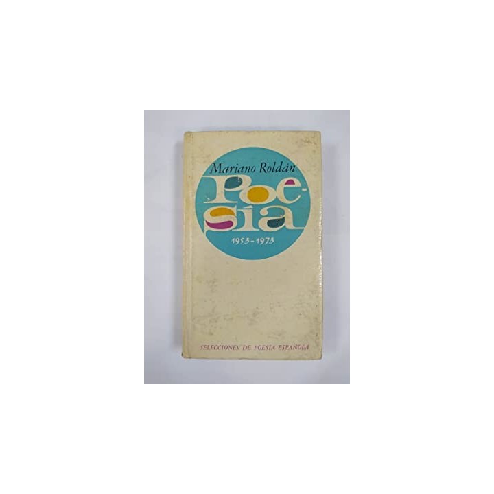 Poesía 1953-1973